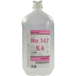 Abbildung: Ringer Lösung AlleMan Plastik Infusionslösung 1000 ml, Infusionslösung PZN 07462962