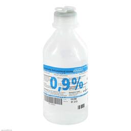 Abbildung: Kochsalzlösung 0,9% AlleMan Plastikflasche Infusionslösung, 1X250 ml PZN 07463022