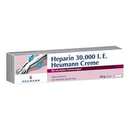 Abbildung: Heparin 30.000 I.E. Heumann Creme Creme, 40 g PZN 07466902
