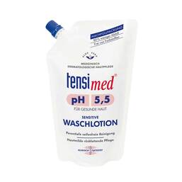 Abbildung: Tensimed Waschlotion sensitive Nachfüllbeutel Körperpflege, 1000 ml PZN 07468315