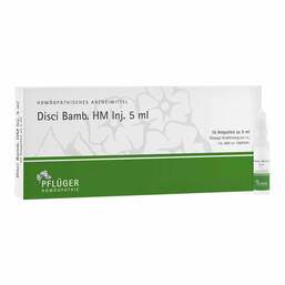 Abbildung: Disci Bamb HM Injektion 10X5 ml, Ampullen PZN 07468338