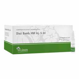 Abbildung: Disci Bamb HM Injektion 50X5 ml, Ampullen PZN 07468344