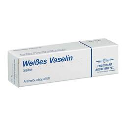 Abbildung: Weisses Vaselin Salbe, 25 ml PZN 07468433