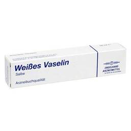 Abbildung: Weisses Vaselin Salbe, 50 ml PZN 07468456