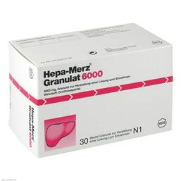 Abbildung: Hepa Merz Granulat 6000 Beutel 30 St, Granulat PZN 07469993