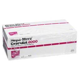 Abbildung: Hepa Merz Granulat 6000 Beutel 100 St, Granulat PZN 07470016