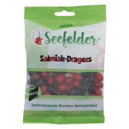 Abbildung: Seefelder Salmiak Dragees KD 100 g PZN 07472943