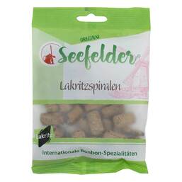 Abbildung: Seefelder Lakritzspiralen KD 100 g, Bonbons PZN 07472966