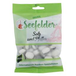 Abbildung: Seefelder Salz + Pfeffer KDA Bonbons, 100 g PZN 07472989