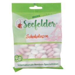 Abbildung: Seefelder Schoko-Linsen KDA 100 g, Bonbons PZN 07473026