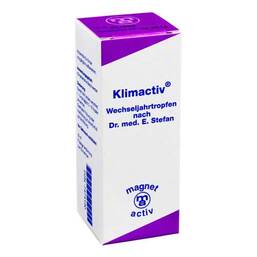 Abbildung: Klimactiv Tropfen 30 ml, Tropfen PZN 07474190
