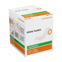 Abbildung: Opsite Flexifix PU Folie 5 cm x 10 m unsteril 1 St, Folie PZN 07478012