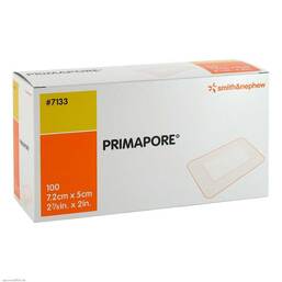 Abbildung: Primapore Wundverband 7,5x5 cm 100 St, Verband PZN 07478124