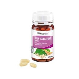 Abbildung: Sovita relax Soja-Isoflavone Kapseln Weichkapseln, 90 St PZN 07478182