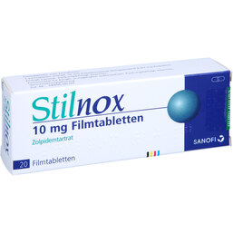 Abbildung: Stilnox Filmtabletten 20 St, Filmtabletten PZN 07478319
