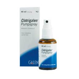 Abbildung: Clotrigalen Pumpspray 40 ml, Lösung PZN 07478650