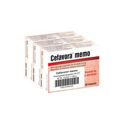Abbildung: Cefavora memo Weichgelatinekapseln 90 St, Kapseln PZN 07483183