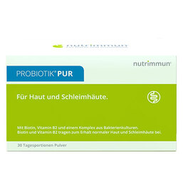 Abbildung: Probiotik Pur Pulver Pulver, 30X2 g PZN 07483697