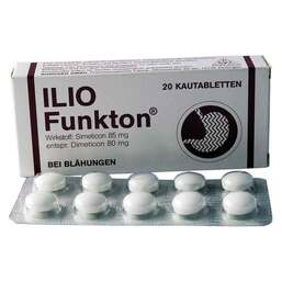 Abbildung: Ilio Funkton Kautabletten 20 St, Kautabletten PZN 07484685