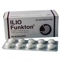 Abbildung: Ilio Funkton Kautabletten Kautabletten, 50 St PZN 07484691