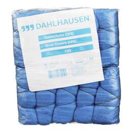 Abbildung: Überziehschuhe Cpe blau 100 St PZN 07485868