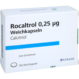 Abbildung: Rocaltrol 0,25 µg Weichkapseln 100 St, Weichkapseln PZN 07487703