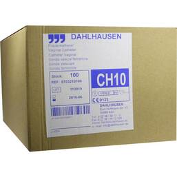 Abbildung: Katheter Frauen CH 10 20 cm 100 St, Katheter PZN 07489949