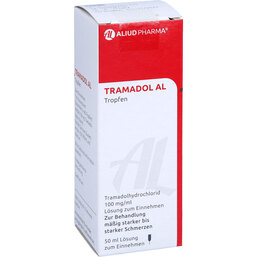 Abbildung: Tramadol AL Tropfen 50 ml, Lösung zum Einnehmen PZN 07493170