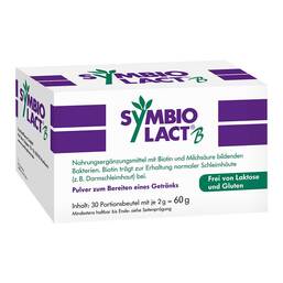 Abbildung: SymbioLact B Beutel Beutel, 30 St PZN 07493448
