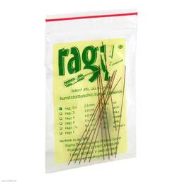 Abbildung: Ragy Interdentalbürsten 2 1 / 2 rot 10 St, Zahnbürste PZN 07496949