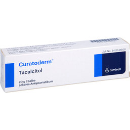 Abbildung: Curatoderm Salbe 20 g, Salbe PZN 07498339