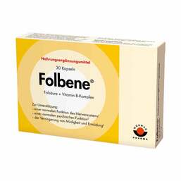 Abbildung: Folbene Kapseln Kapseln, 30 St PZN 07498606