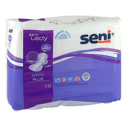 Abbildung: Seni Lady Plus Einlage 15 St PZN 07501550
