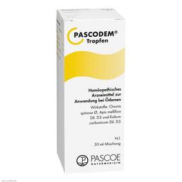 Abbildung: Pascodem Tropfen Tropfen, 50 ml PZN 07503425