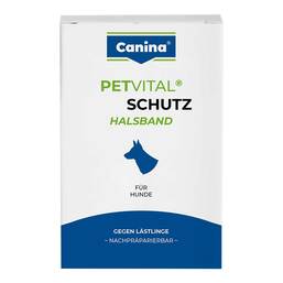 Abbildung: Petvital Bio Schutz Halsband groß 65 cm vet. (für Tiere) Halsband, 1 St PZN 07507038