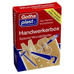Abbildung: Gothaplast Handwerkerbox Spe 1 St, Pflaster PZN 07508262