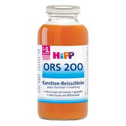 Abbildung: Hipp Ors 200 trinkf.Karotten Reisschleim Flüssigkeit, 0.2 l PZN 07508641