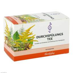 Abbildung: Durchspülungstee Beutel Filterbeutel, 20X2 g PZN 07509250