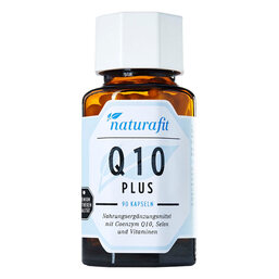 Abbildung: Naturafit Q10 Plus Kapseln Kapseln, 90 St PZN 07509379