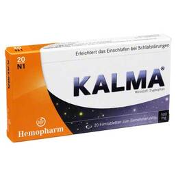 Abbildung: Kalma Filmtabletten Filmtabletten, 20 St PZN 07509758