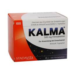 Abbildung: Kalma Filmtabletten Filmtabletten, 100 St PZN 07509770