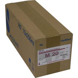 Abbildung: Mannitol Infusionslösung 20 10X250 ml, Infusionslösung PZN 07511123