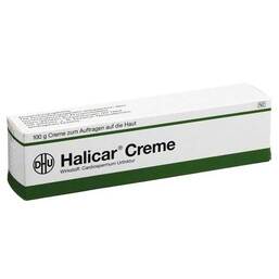 Abbildung: DHU Halicar Creme Creme, 100 g PZN 07511821