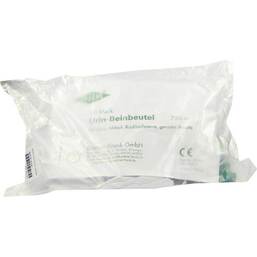 Abbildung: Urin Beinbeutel mit Rücklaufsperre und Ablauf mit Vlies gerader Ansatz 750ml 10 St, Beutel PZN 07517137
