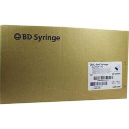 Abbildung: BD Plastipak Spr.Luer Lok zentr. 125X5 ml, Spritzen PZN 07518220