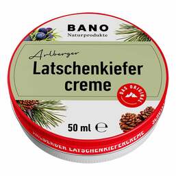 Abbildung: Latschenkiefer Creme Arlberg Creme, 50 ml PZN 07518378