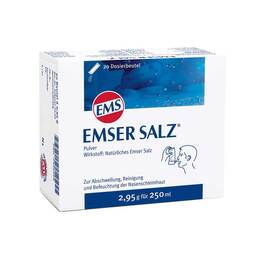 Abbildung: EMSER SALZ® Beutel Pulver, 20 St PZN 07522428