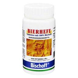 Abbildung: Bierhefe Tabletten Tabletten, 90 St PZN 07522546