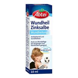 Abbildung: Abtei Wundheil Zinksalbe Salbe, 10 ml PZN 07522925