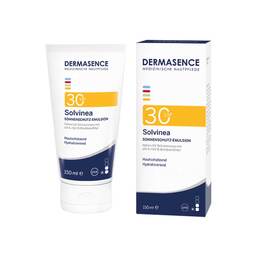 Abbildung: Dermasence Solvinea Sonnenschutz-Emulsion LSF 30 Emulsion, 150 ml PZN 07522954